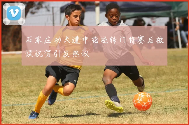 石家庄功夫遭申花逆转门将赛后被误祝贺引发热议