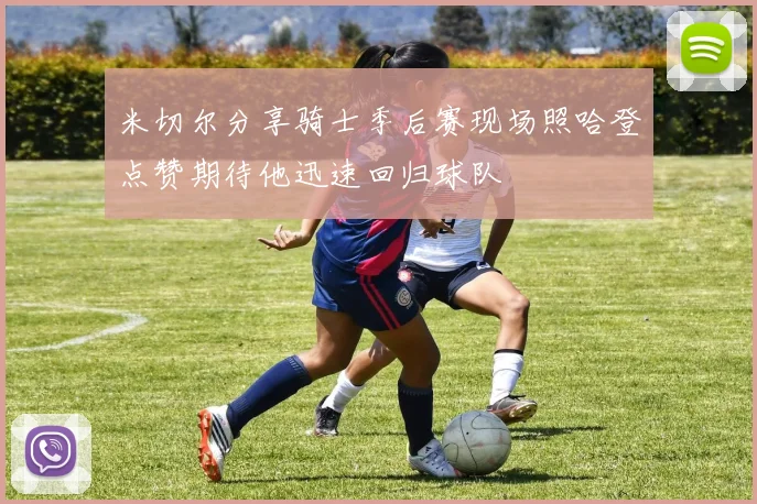米切尔分享骑士季后赛现场照哈登点赞期待他迅速回归球队