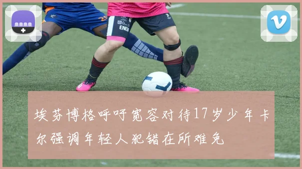 埃芬博格呼吁宽容对待17岁少年卡尔强调年轻人犯错在所难免